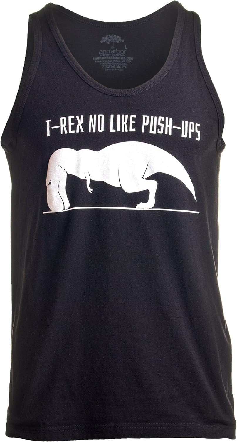 T-REX Funny Workout Tank