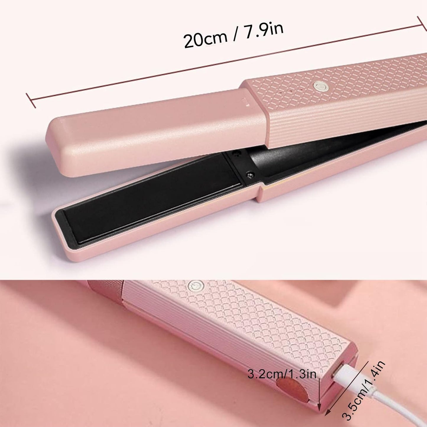 Plancha de Pelo Inalámbrica