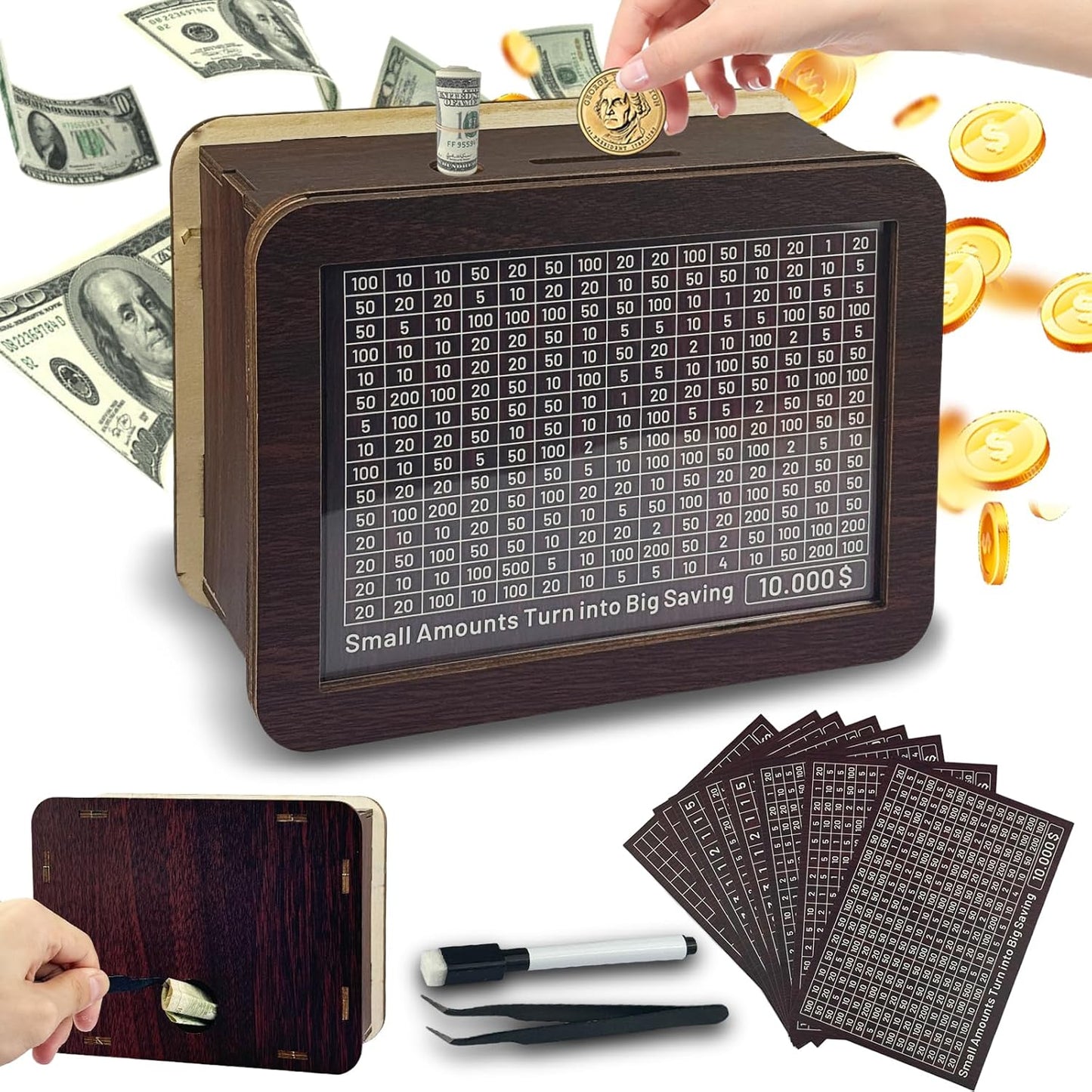 Caja de Ahorros Mágica