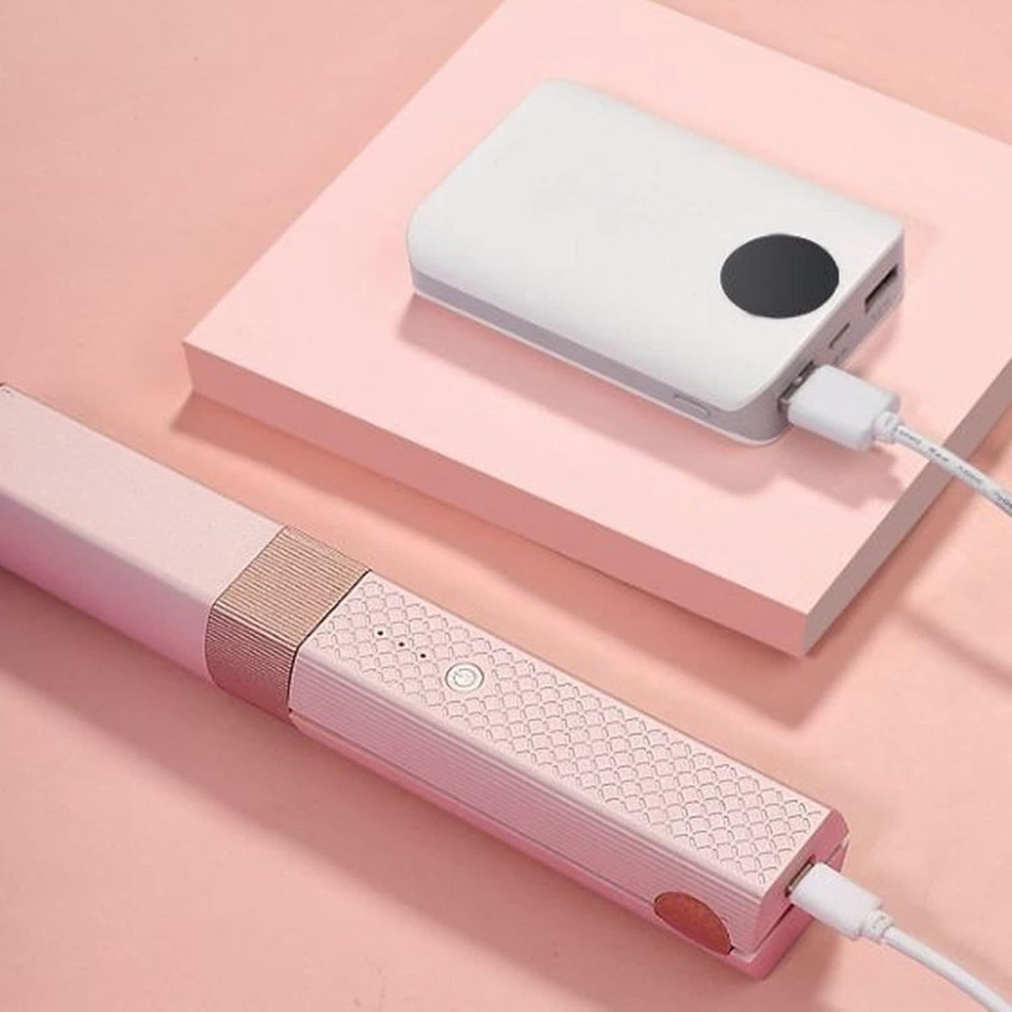 Plancha de Pelo Inalámbrica