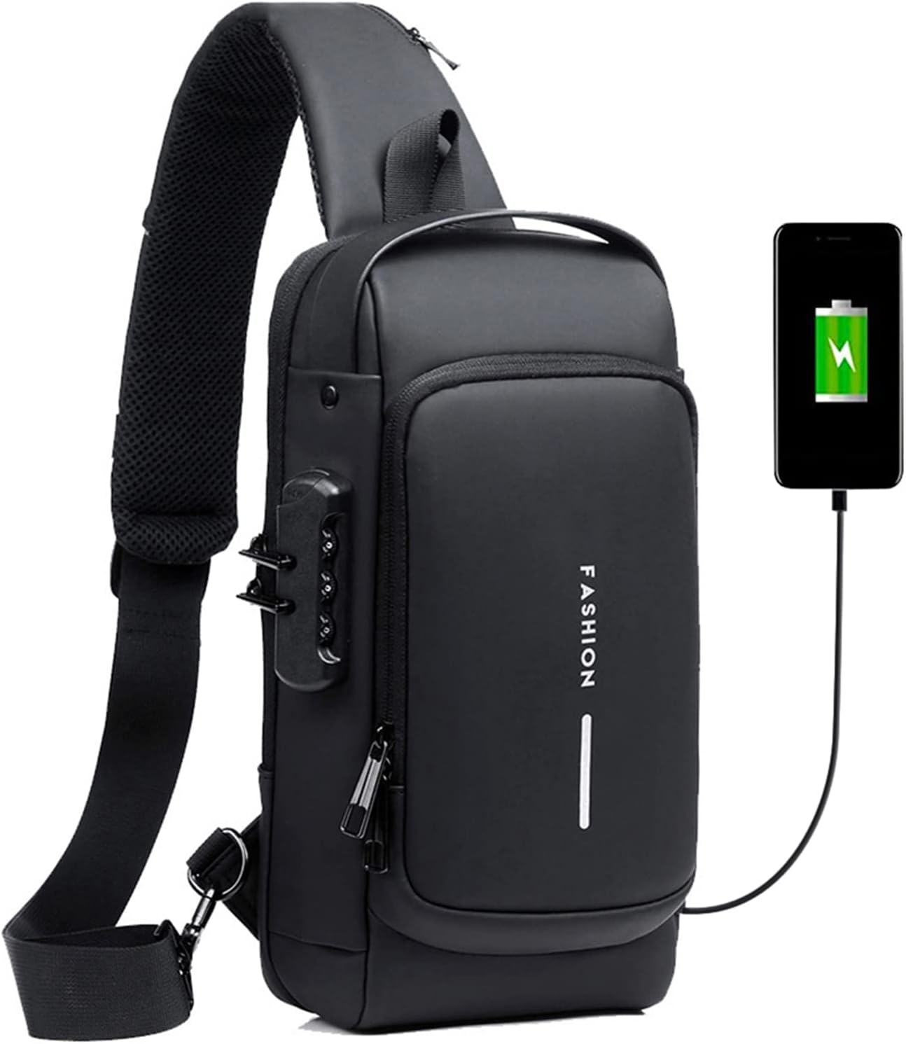 Mochila Antirrobo con USB