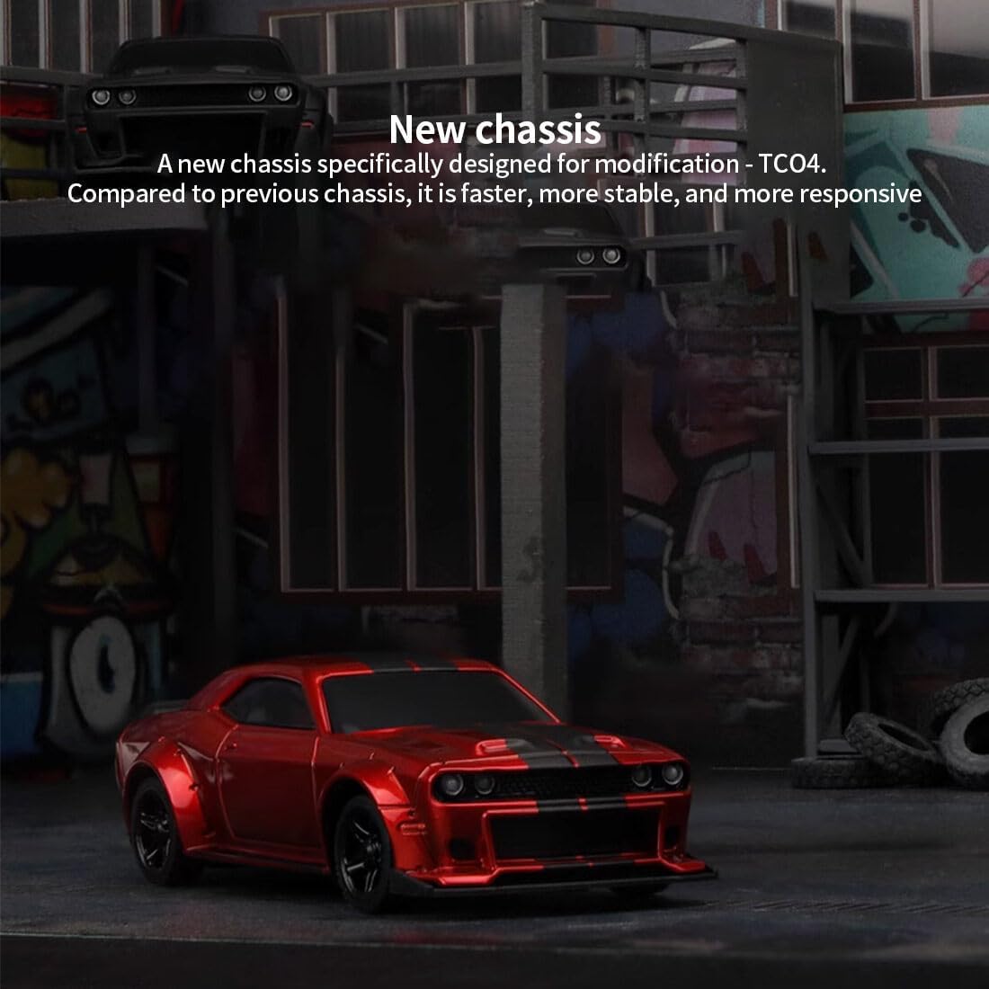 Coche RC de Alta Velocidad