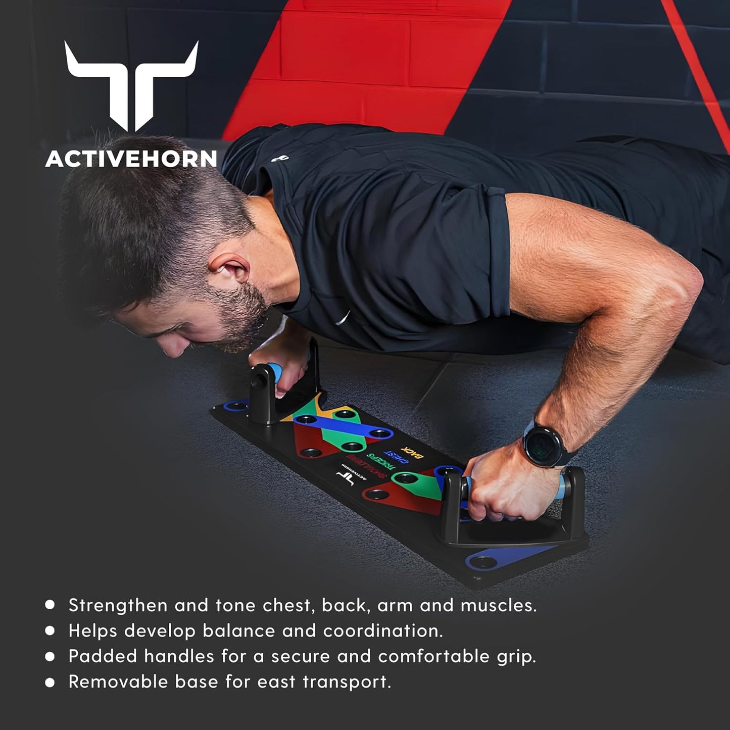 Tabla de Flexiones Multifuncional