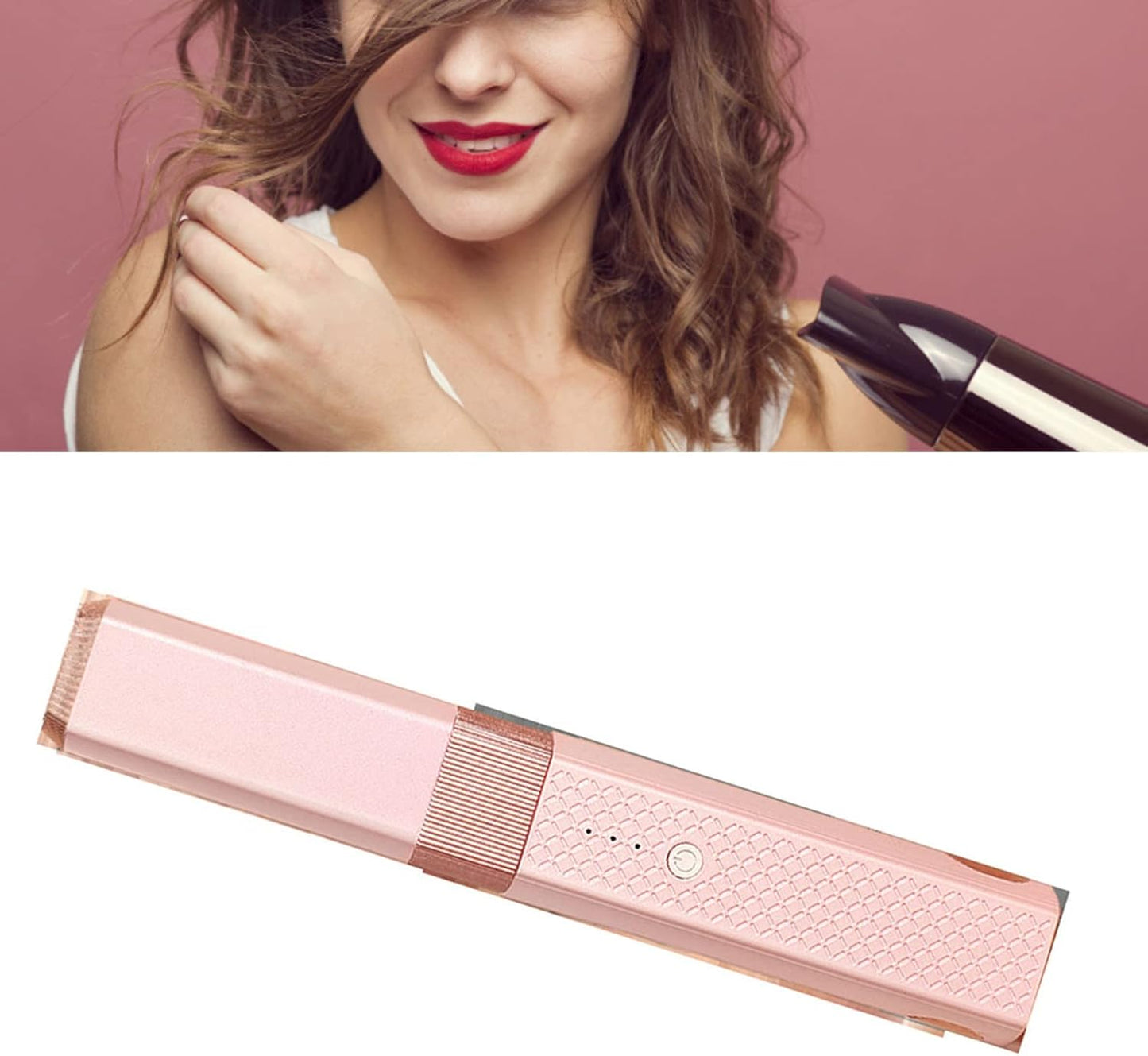 Plancha de Pelo Inalámbrica