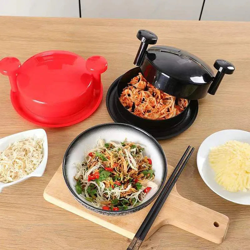 Trituradora de Pollo Fácil