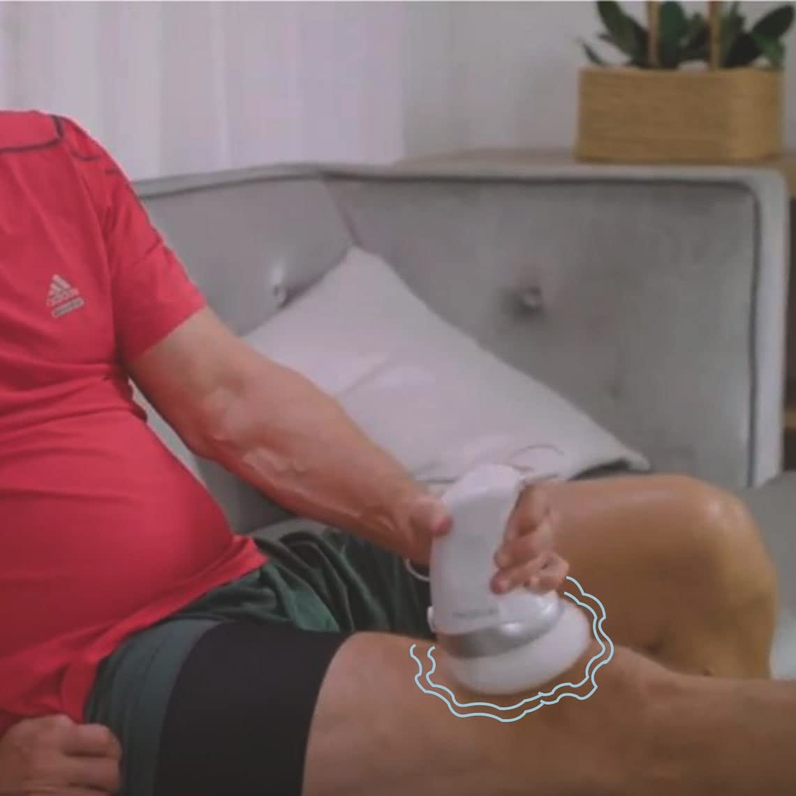 Masajeador VibroSculpt Relajante