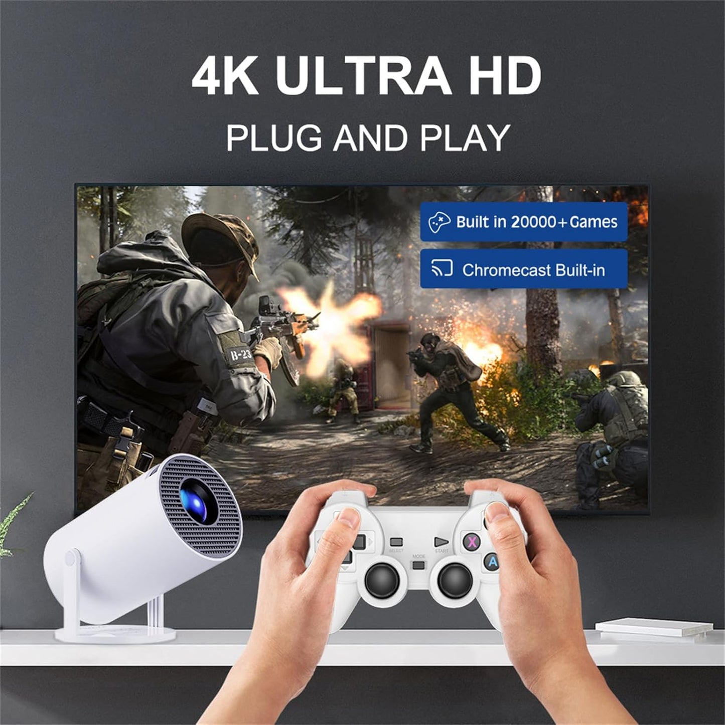 Proyector de Juegos M Max