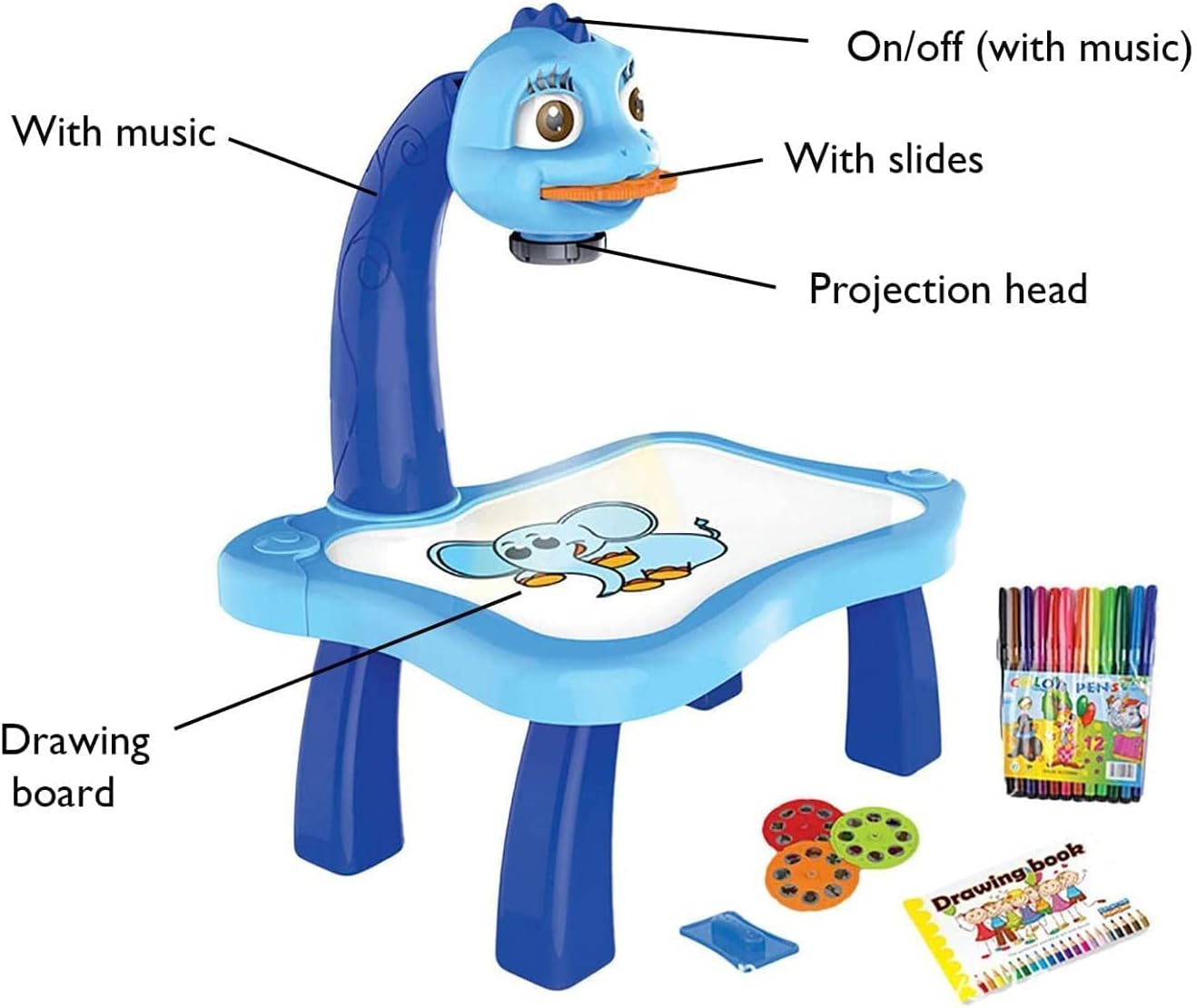 Proyector de Arte para Niños
