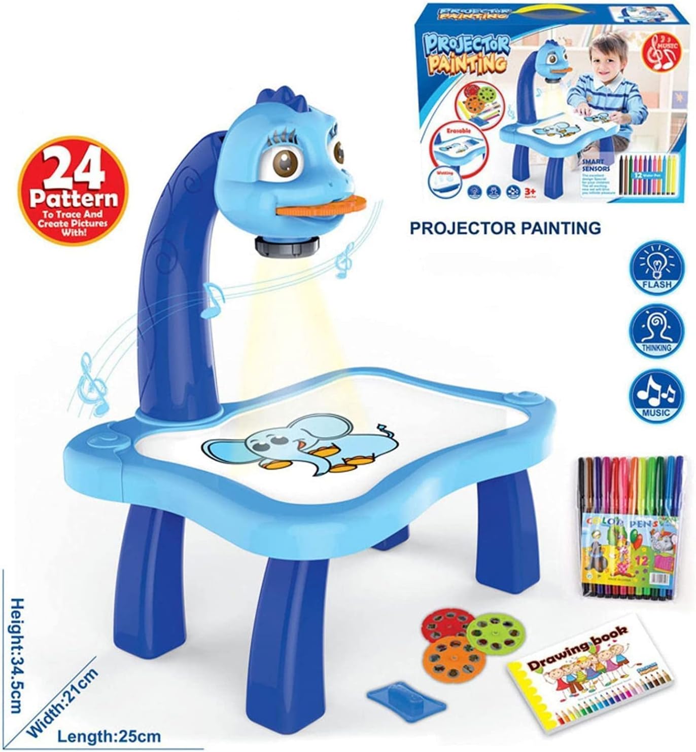 Proyector de Arte para Niños