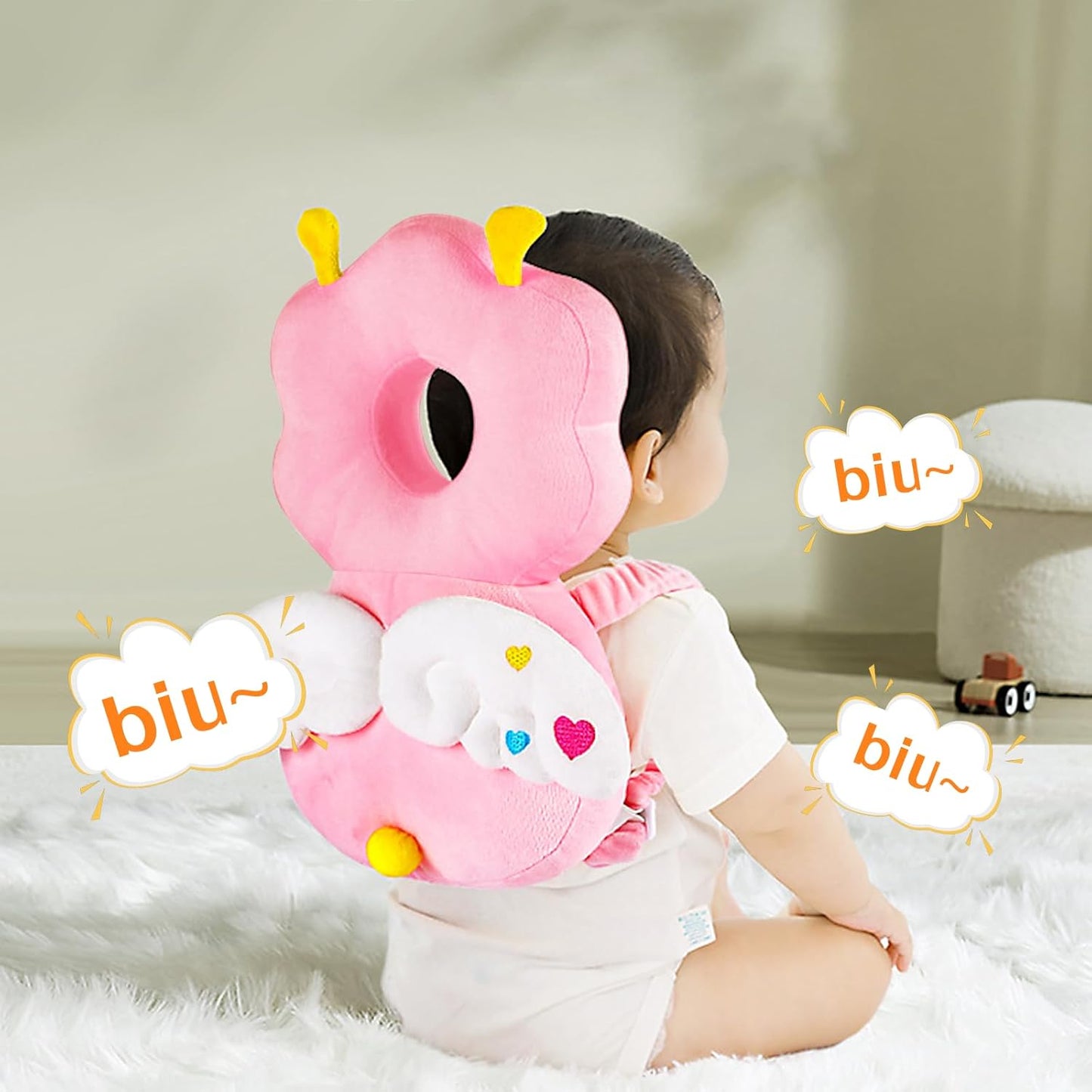 Mochila Protectora para Bebés