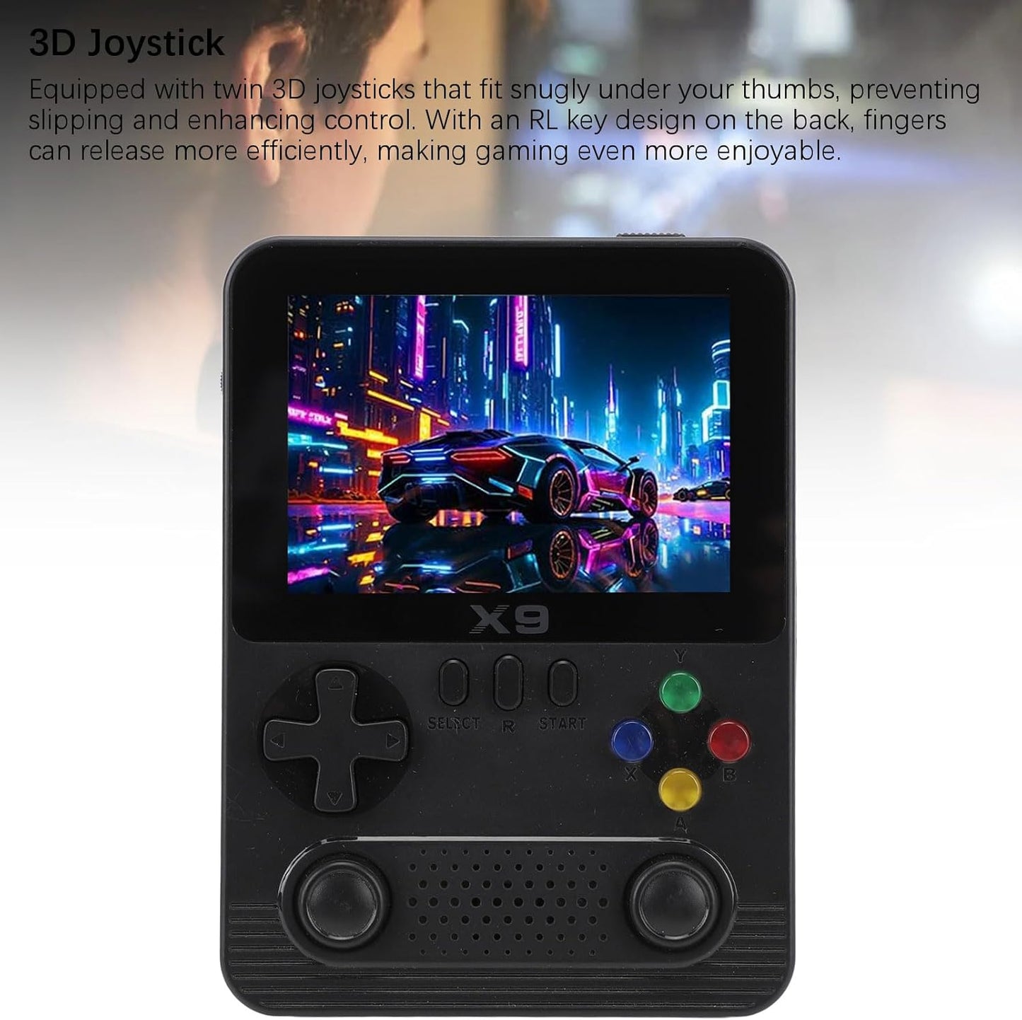 Consola Retro Portátil