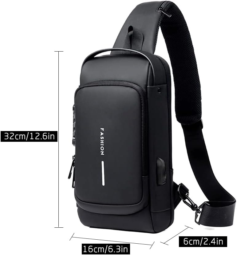 Mochila Antirrobo con USB