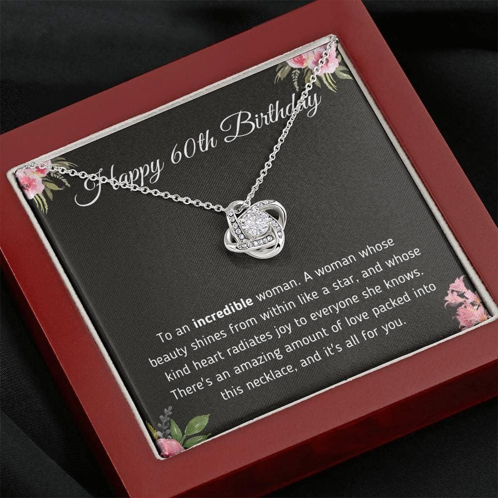 Collar Nudo de Amor Eterno