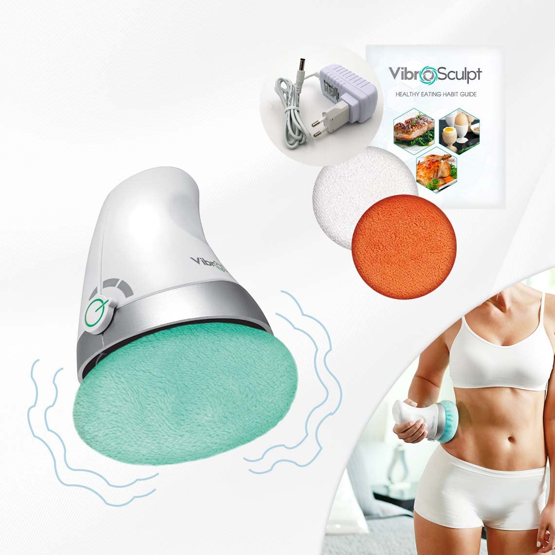 Masajeador VibroSculpt Relajante