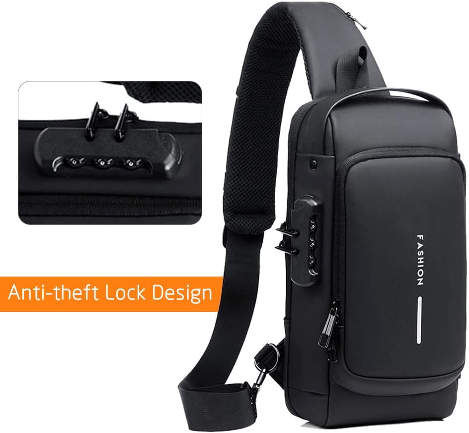 Mochila Antirrobo con USB