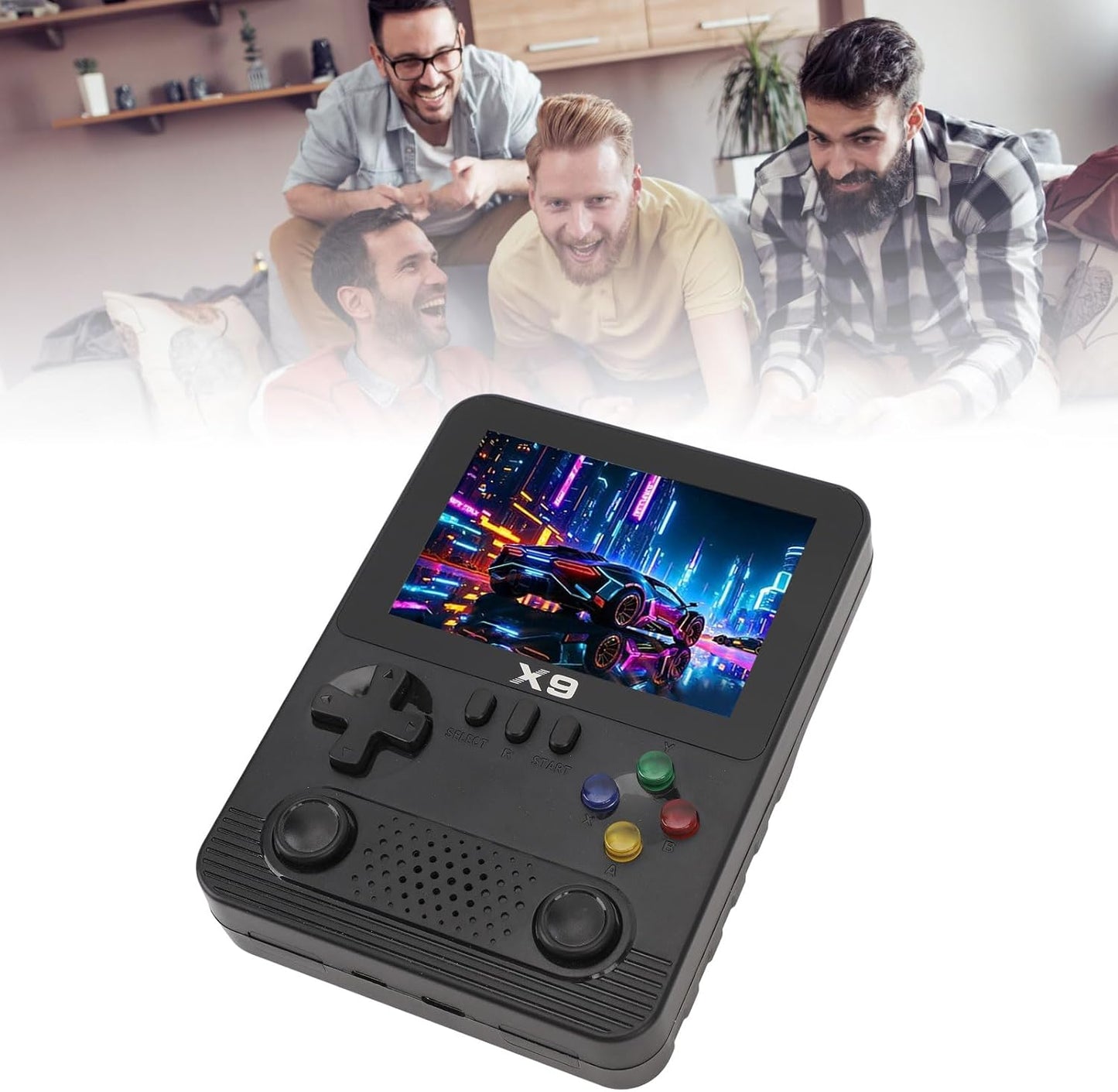 Consola Retro Portátil