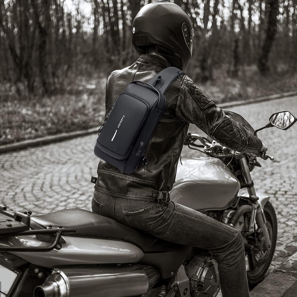Mochila Antirrobo con USB