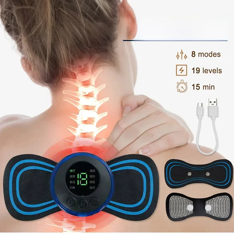 Masajeador Portátil para Cuello