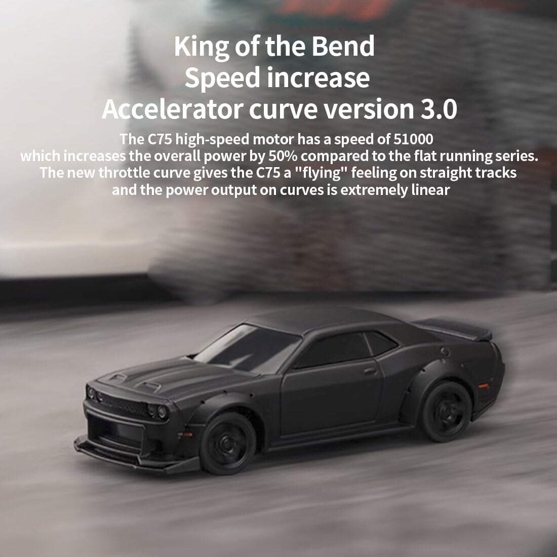 Coche RC de Alta Velocidad