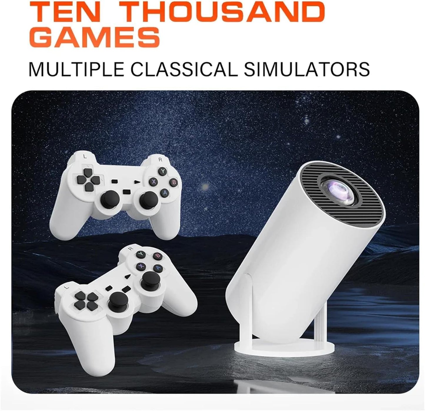 Proyector de Juegos M Max
