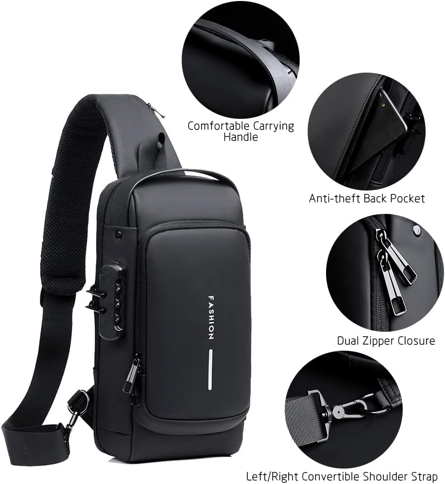 Mochila Antirrobo con USB