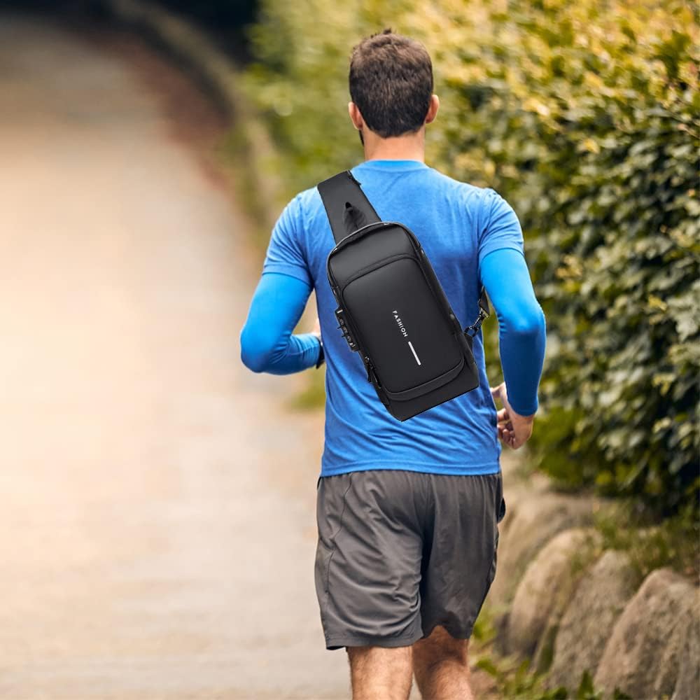 Mochila Antirrobo con USB