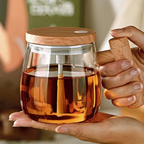 Taza Mágica Mezcladora Eléctrica