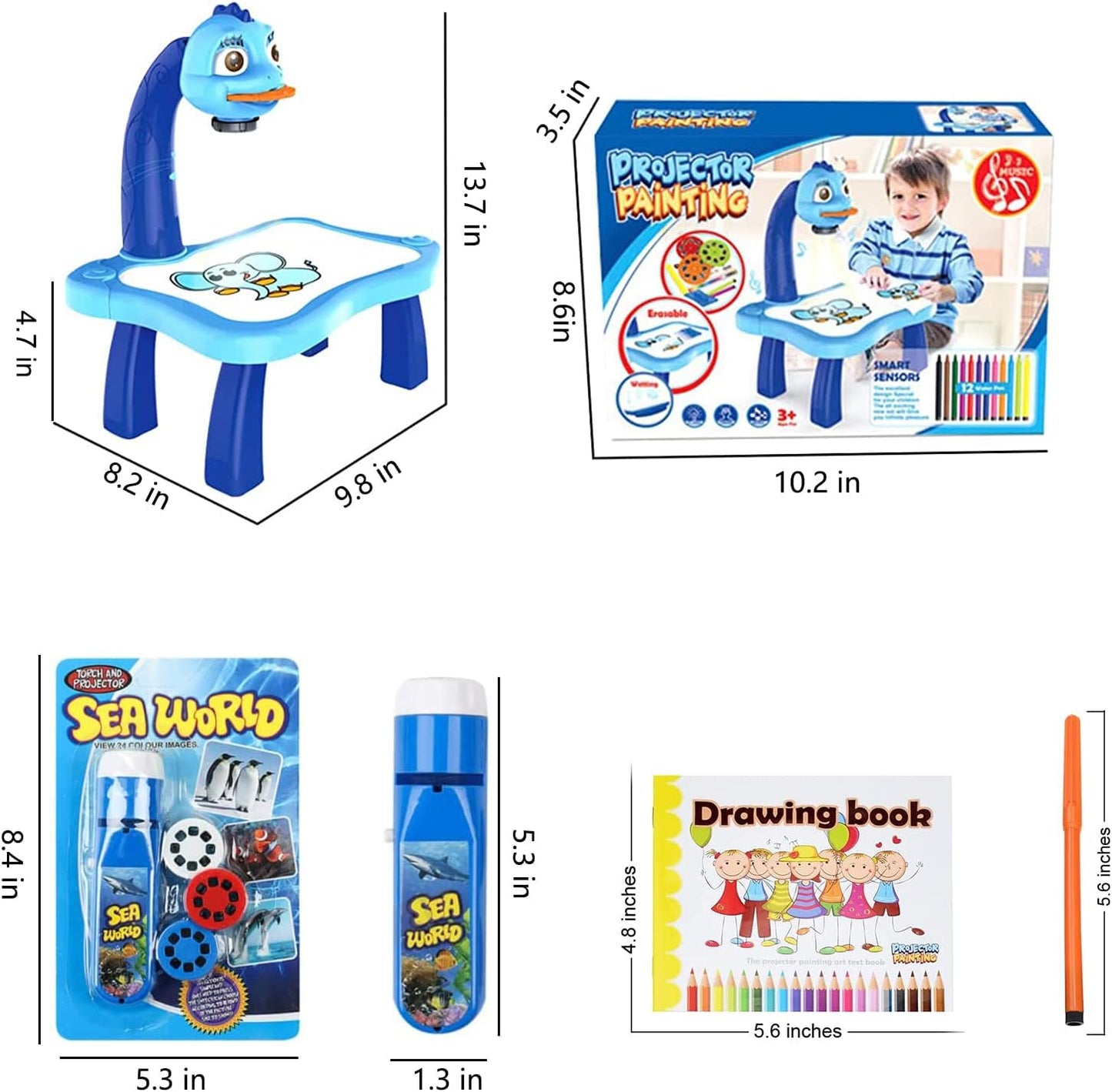 Proyector de Arte para Niños