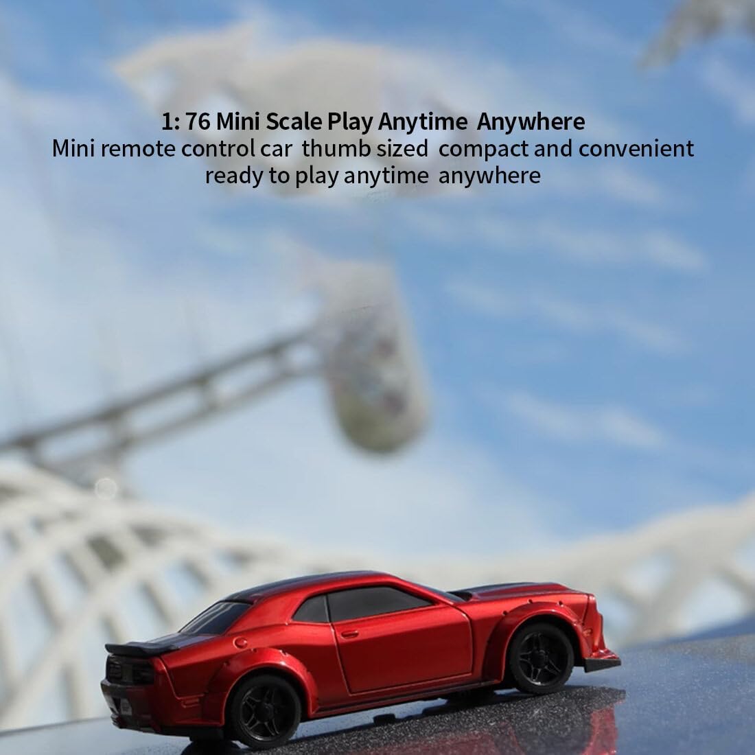 Coche RC de Alta Velocidad