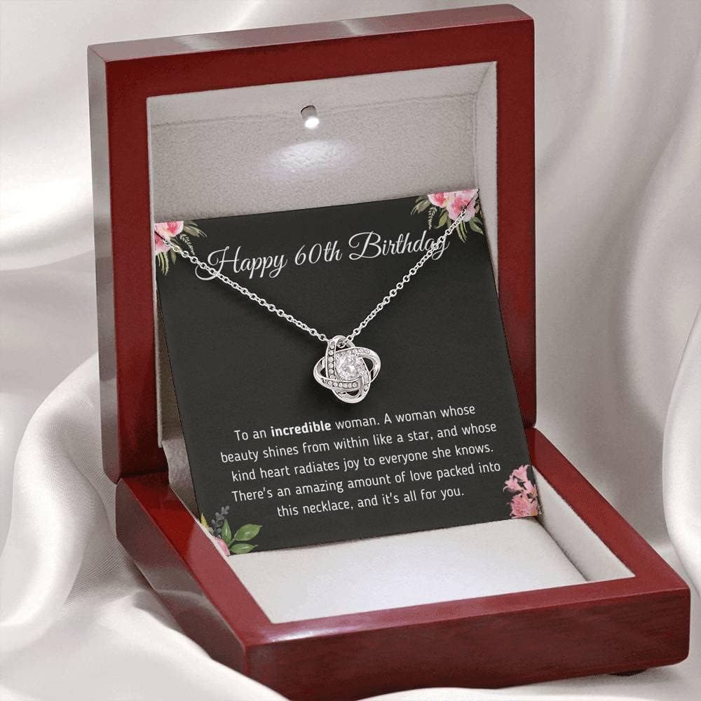 Collar Nudo de Amor Eterno