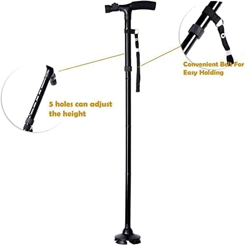 Bastón Plegable con Luz LED