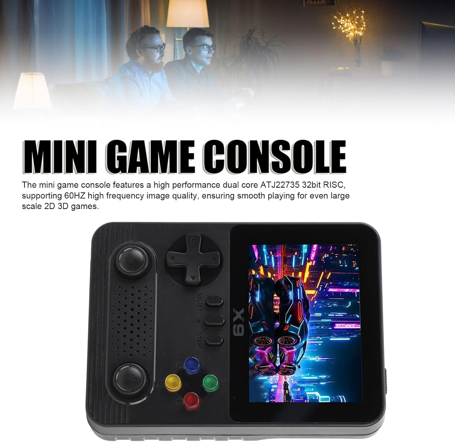 Consola Retro Portátil