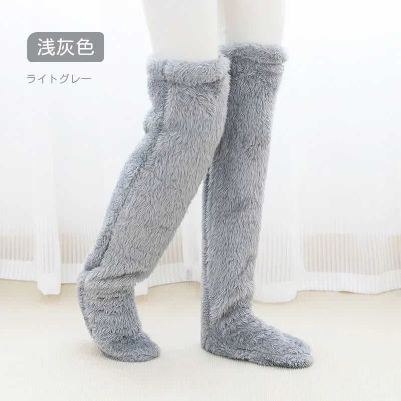 Calcetines Peludos y Cómodos