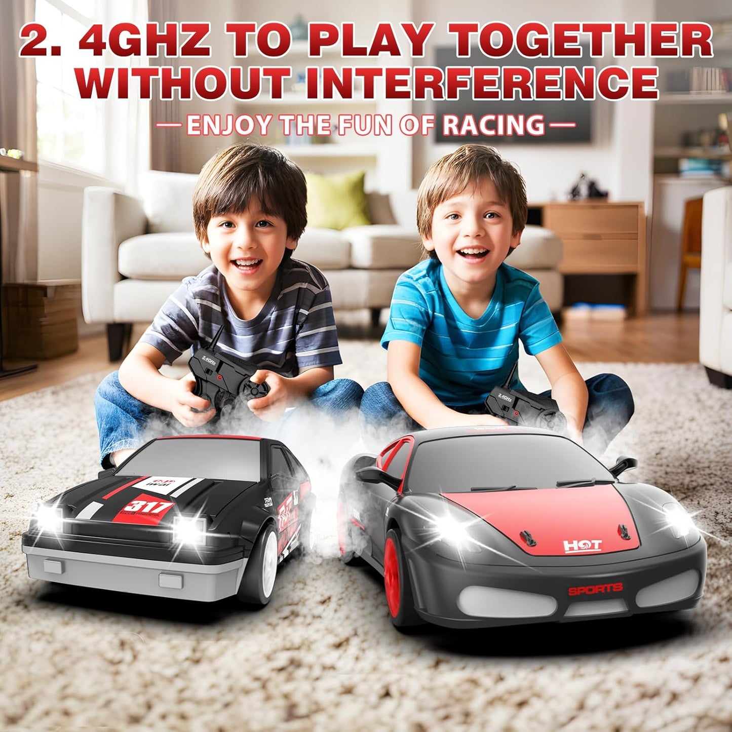 Coche RC de Alta Velocidad
