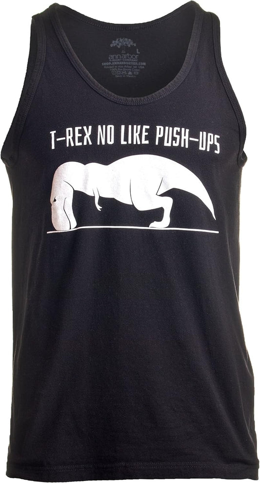 T-REX Funny Workout Tank