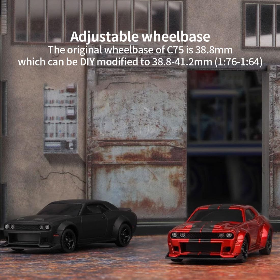 Coche RC de Alta Velocidad