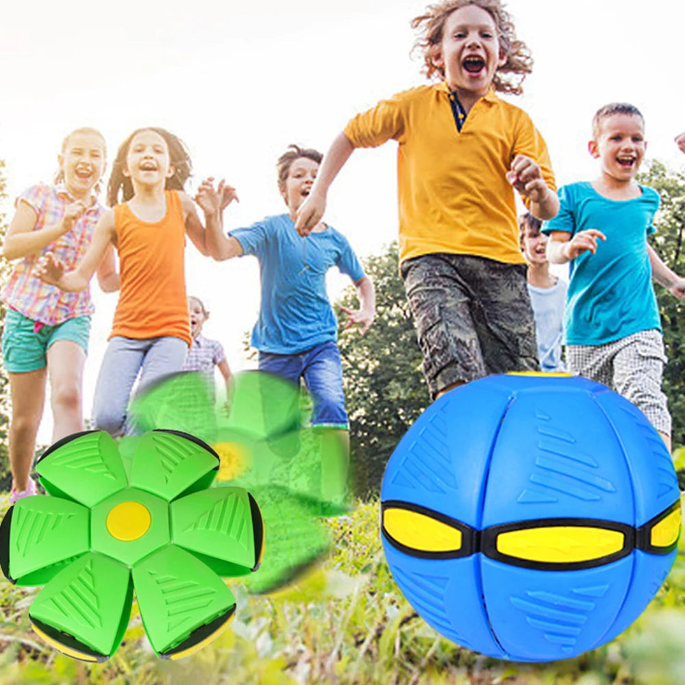 Disco Volador Mágico para Niños