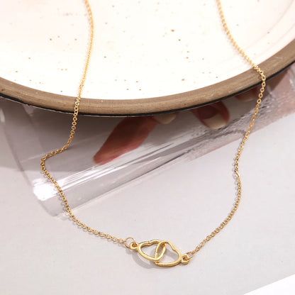 Collar Corazones Conectados