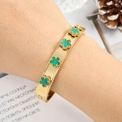 Brazaletes de Oro Brillantes