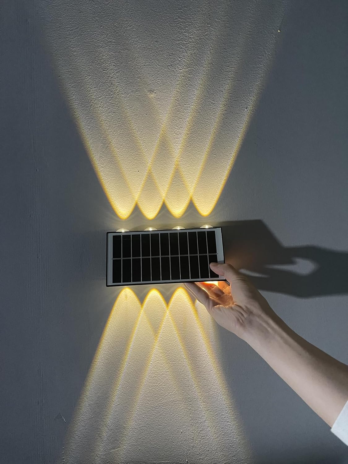 Luz Solar Exterior Mágica