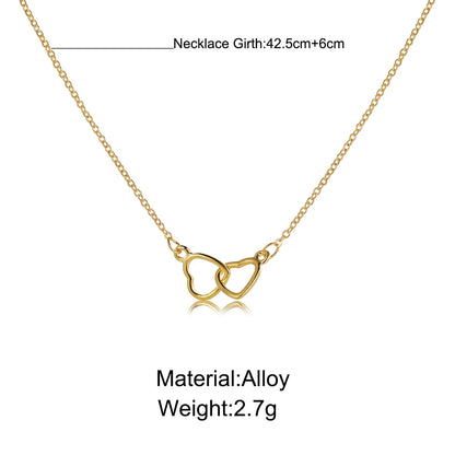 Collar Corazones Conectados
