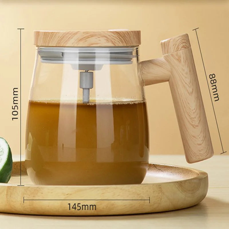 Taza Mágica Mezcladora Eléctrica
