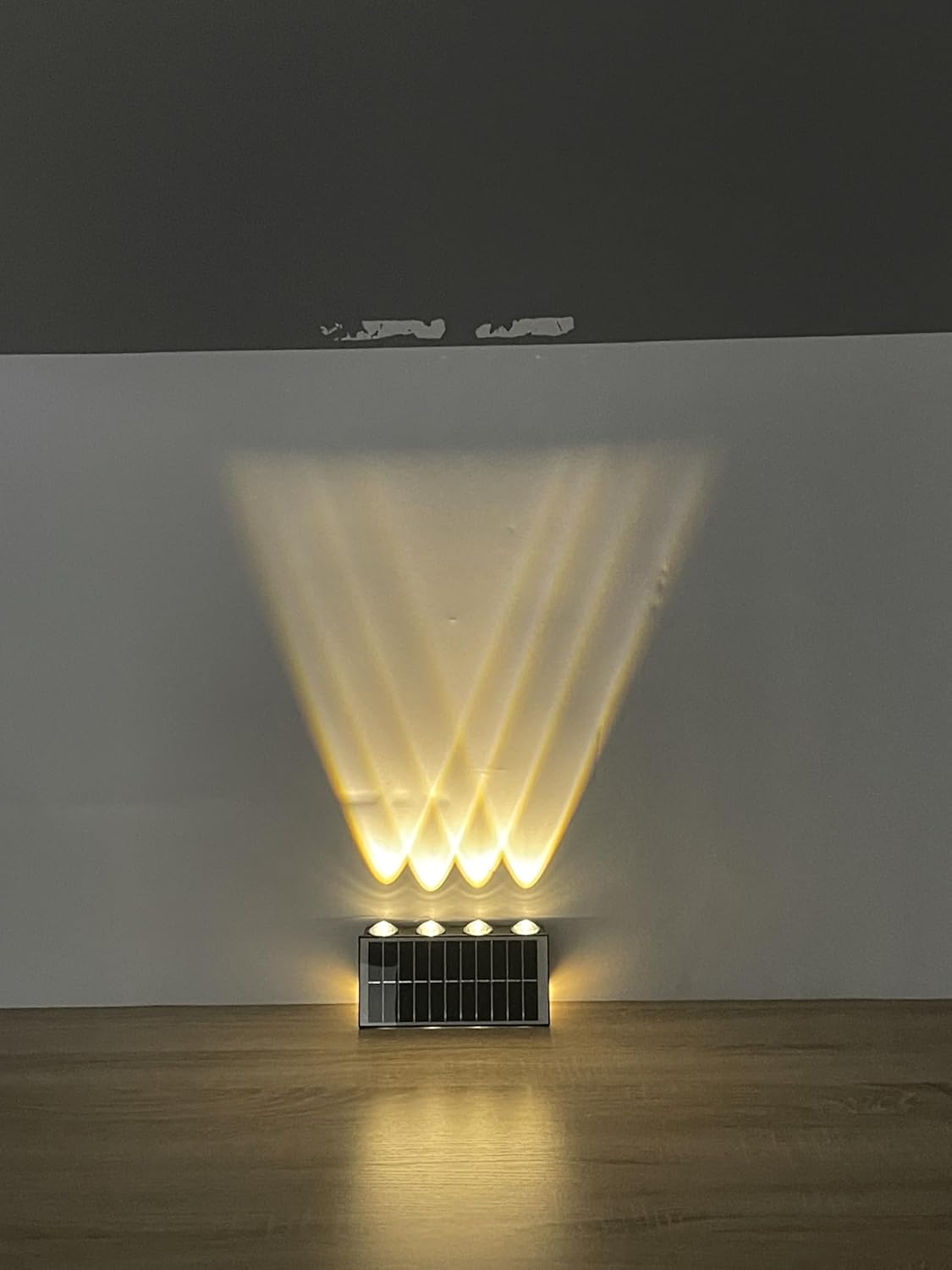 Luz Solar Exterior Mágica