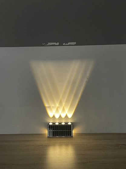 Luz Solar Exterior Mágica