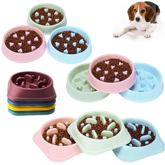 Slow Feed Puzzle Bowl for Pets