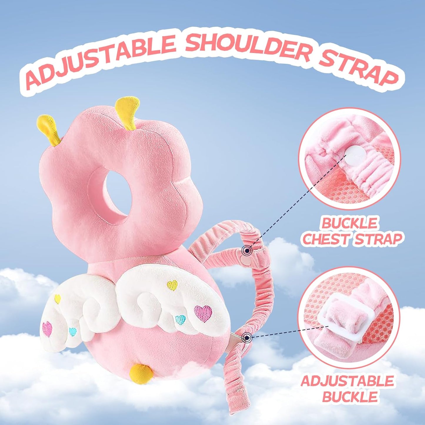 Mochila Protectora para Bebés