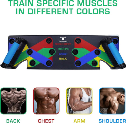 Tabla de Flexiones Multifuncional