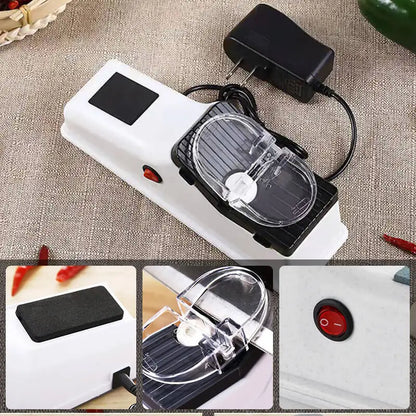 Afilador Eléctrico Rápido y Seguro