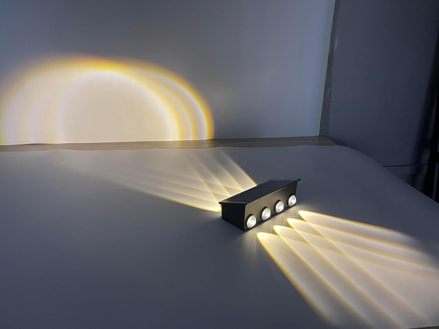 Luz Solar Exterior Mágica