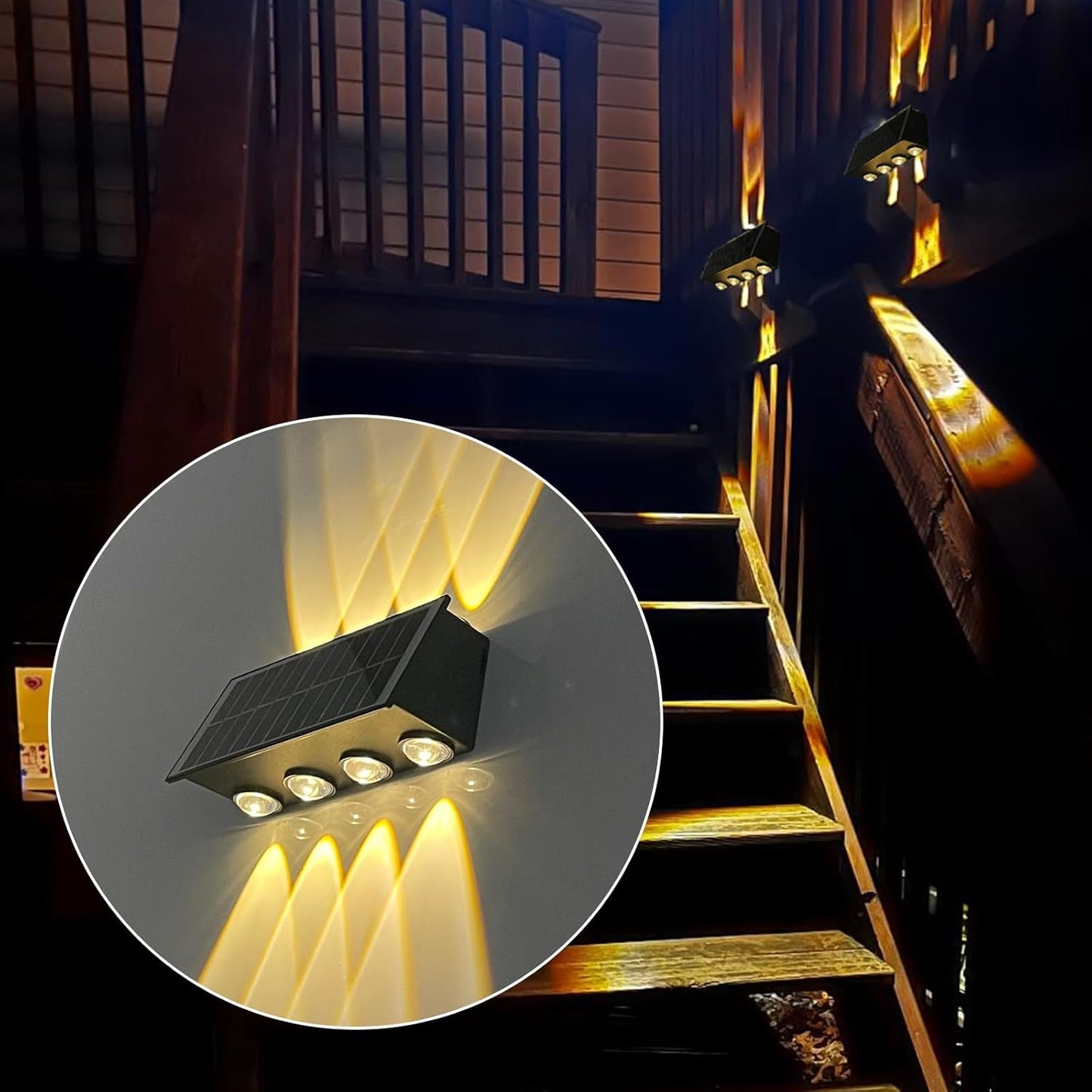 Luz Solar Exterior Mágica
